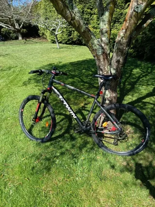 Bicicleta Btwin Rockrider 540 XL