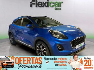 Ford Puma 1.0 EcoBoost 125cv Titanium Des MHEV Aut