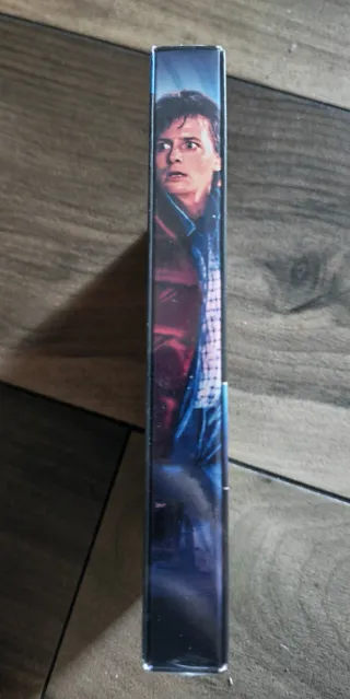 Cofanetto Blu-ray Ritorno al Futuro - La Trilogia