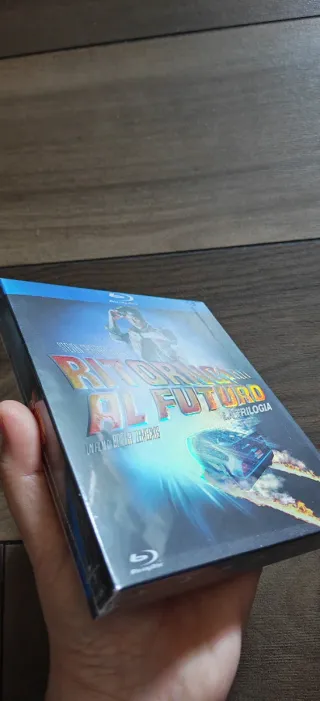 Cofanetto Blu-ray Ritorno al Futuro - La Trilogia