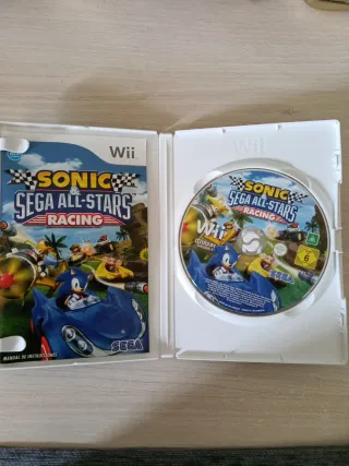Sonic & Sega All-Stars Racing Wii