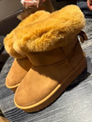 Botines con forro de pelo