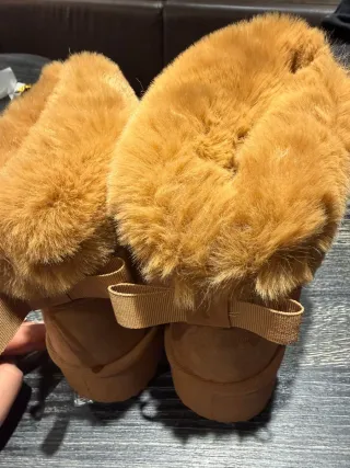 Botines con forro de pelo