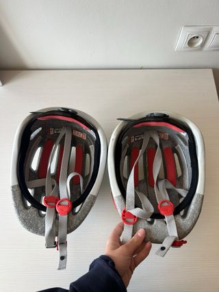 Cascos Bicicleta BTWIN Talla M (53-58cm)