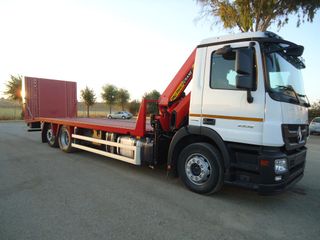 Mercedes ACTROS 25 32-CAMIONES GRUAS