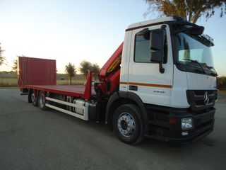 Mercedes ACTROS 25 32-CAMIONES GRUAS