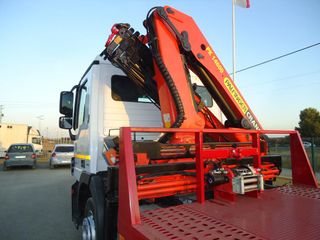 Mercedes ACTROS 25 32-CAMIONES GRUAS