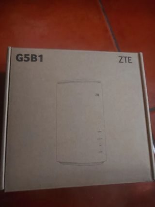 Router 5G Portátil ZTE G5B1 Libre