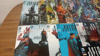 Batman Superman: Lote 19 cómics (1-19) DC