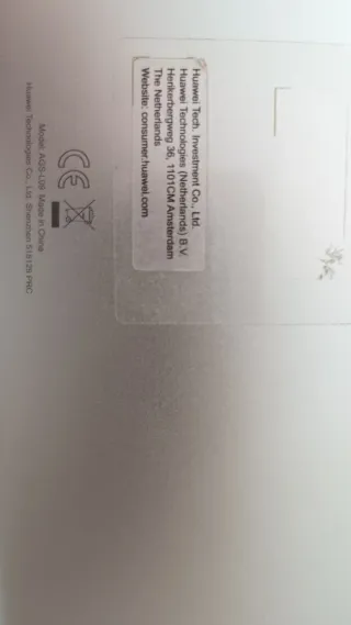 Tablet Huawei 16GB, 2GB RAM