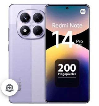 Xiaomi Redmi Note 14 Pro 256GB Morado