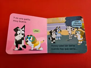 Mini cuentos Bluey y sus amigos.Pequeña biblioteca