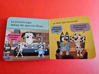 Mini cuentos Bluey y sus amigos.Pequeña biblioteca