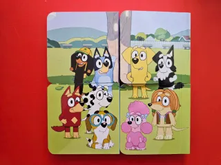 Mini cuentos Bluey y sus amigos.Pequeña biblioteca