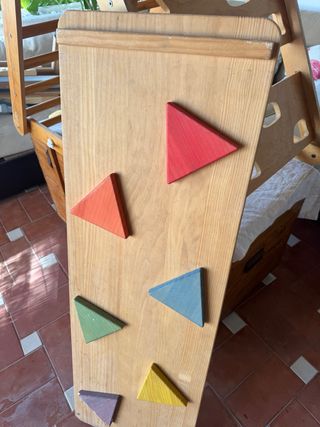 Parque infantil madera montesori