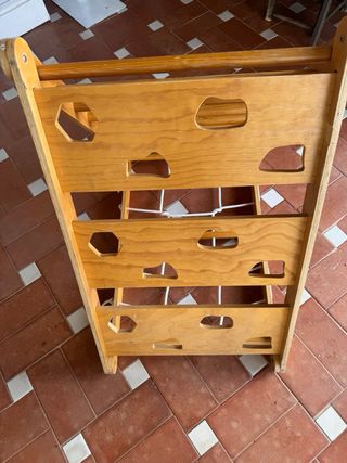 Parque infantil madera montesori