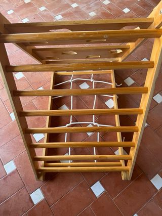 Parque infantil madera montesori