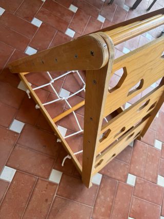 Parque infantil madera montesori