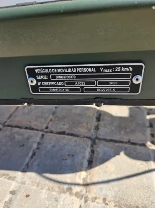 Patinete SmartGyro K2 Verde