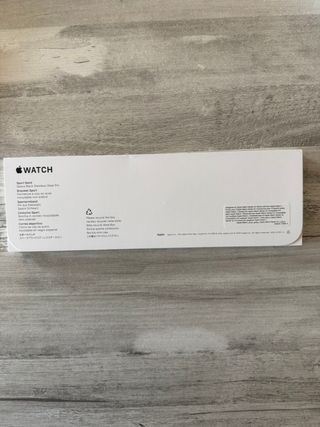 Watch 11 46m celular black nuevo factura