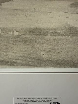 Watch 11 46m celular black nuevo factura