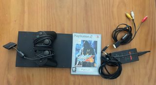 Consola PS2 (PlayStation 2) Negra