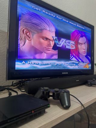 Consola PS2 (PlayStation 2) Negra