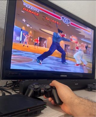 Consola PS2 (PlayStation 2) Negra