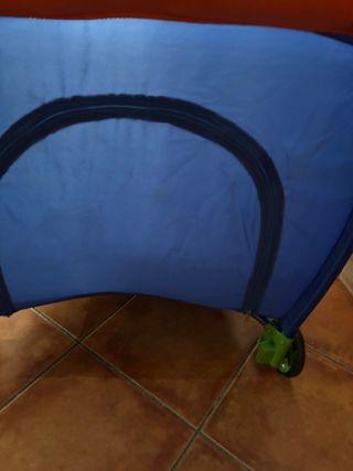 Parque cuna + colchón bebé