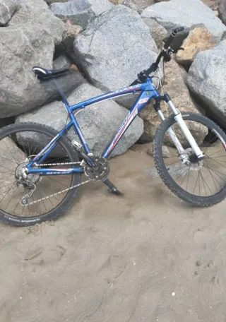 Bicicleta de Montaña Aluminio