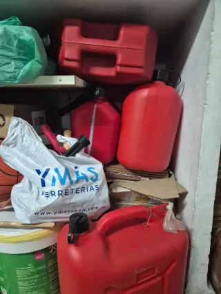 Petacas gasolina. Precio UNIDAD