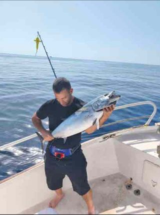Paseo y Pesca en barco