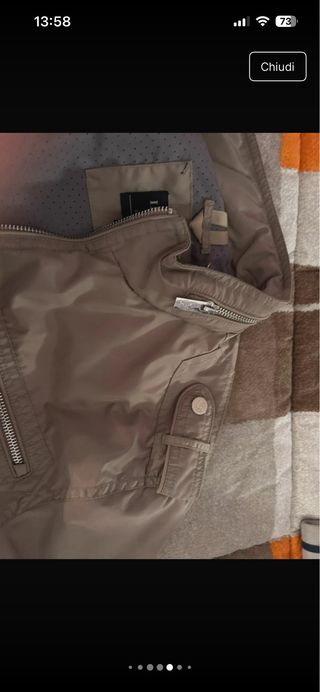 Giacca Invidia Uomo Taglia M Beige