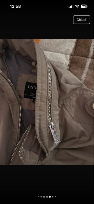 Giacca Invidia Uomo Taglia M Beige