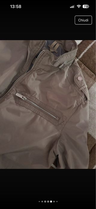 Giacca Invidia Uomo Taglia M Beige