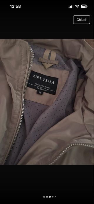 Giacca Invidia Uomo Taglia M Beige