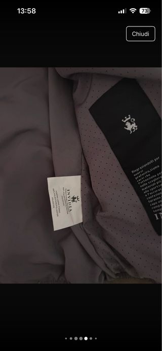 Giacca Invidia Uomo Taglia M Beige