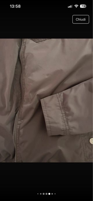 Giacca Invidia Uomo Taglia M Beige