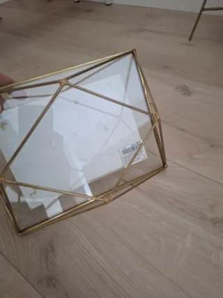 Marco de fotos geométrico Zara Home