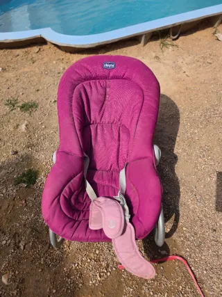 Mecedora Chicco rosa