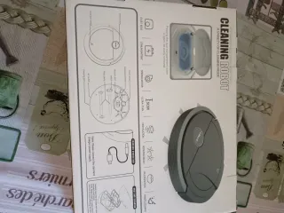 Robot aspirador de limpieza