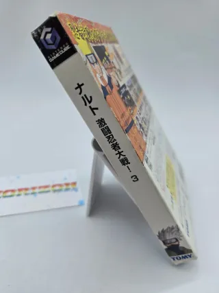 Naruto Gekito Ninja Taisen 3 GameCube Giapponese