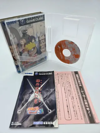 Naruto Gekito Ninja Taisen 3 GameCube Giapponese
