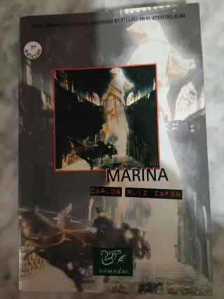 Marina (Nomadas) (Spanish Edition)