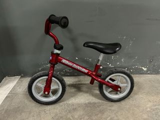 Bicicleta infantil Chicco Red Bullet roja