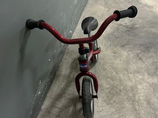 Bicicleta infantil Chicco Red Bullet roja