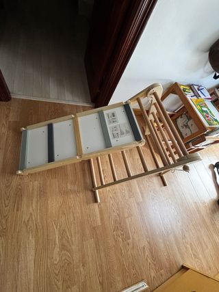 Triangolo Pikler con Rampa in Legno