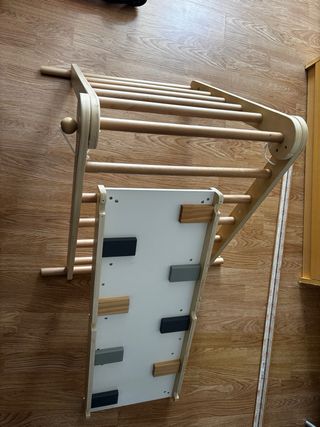 Triangolo Pikler con Rampa in Legno