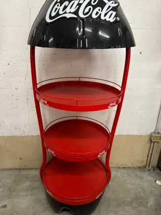 Espositore Coca Cola Bottiglia Gigante