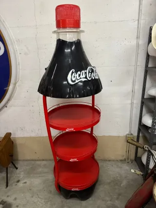 Espositore Coca Cola Bottiglia Gigante